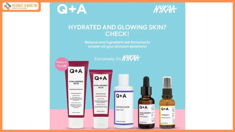 Nykaa Brings the Ingredient-First Revolution to India with Exclusive Launch of Q+A Skincare