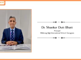 Billabong High International School, Gurugram Sec 57 appoints Dr. Shanker Dutt Bhatt as the Principal to lead its educational vision