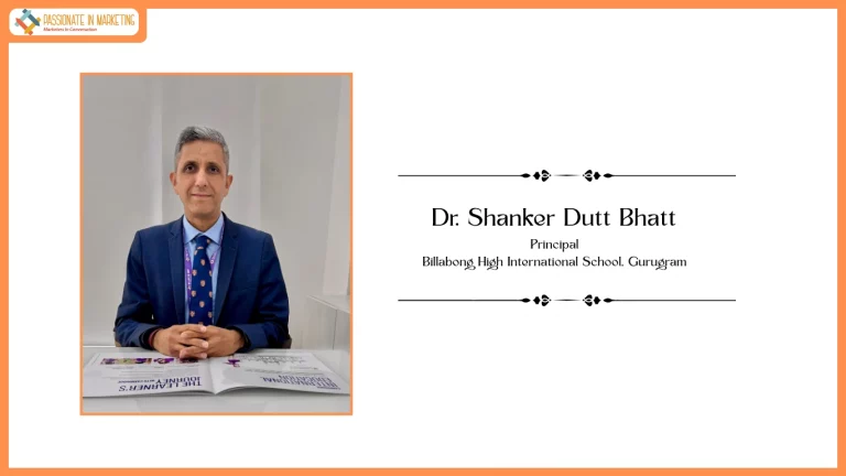 Billabong High International School, Gurugram Sec 57 appoints Dr. Shanker Dutt Bhatt as the Principal to lead its educational vision