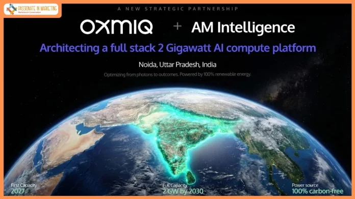 OXMIQ Labs and AM Intelligence Labs Partner to Architect one of the world’s largest renewable-powered AI compute platforms