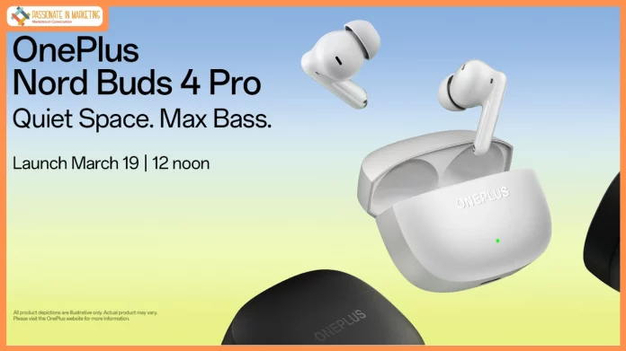 OnePlus reveals OnePlus Nord Buds 4 Pro with real-time ANC and booming bass