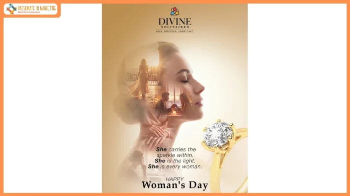 Only a Divine Solitaires diamond for women who take pride in celebrating their milestones