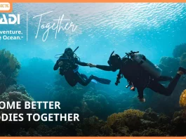 PADI’s ‘Dive Together’ Campaign Encourages Community-Led Growth in Recreational Diving
