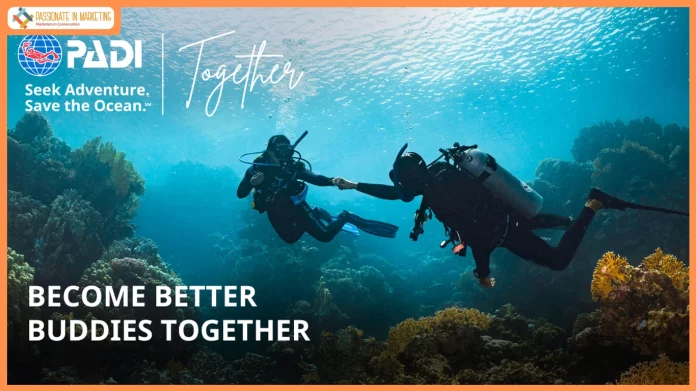 PADI’s ‘Dive Together’ Campaign Encourages Community-Led Growth in Recreational Diving
