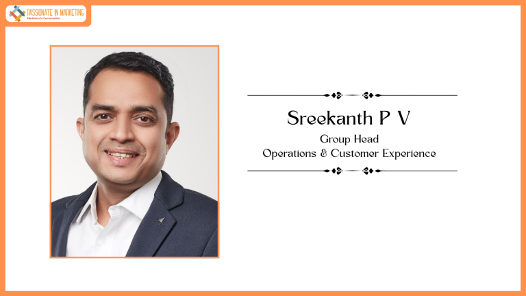 Manappuram Finance Ltd appoints Sreekanth P V as Group Head – Operations & Customer Experience