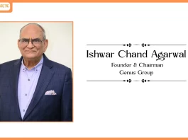 Ishwar Chand Agarwal, Founder & Chairman, Genus Group Honoured with Hurun Industry Achievement Award 2025-26