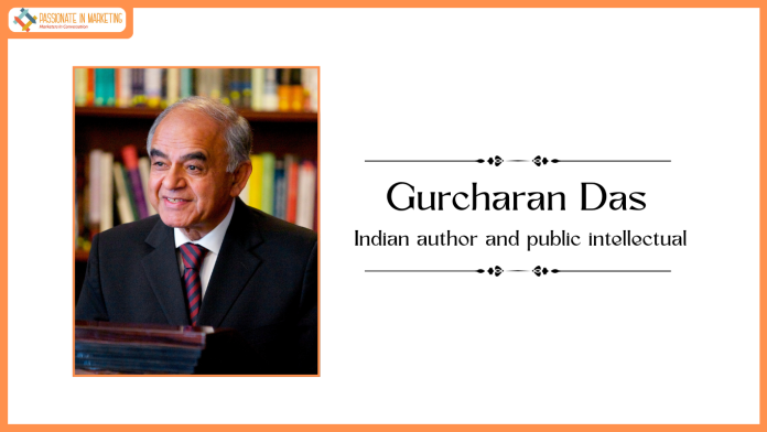 Gurcharan Das Receives Lifetime Libertarian Award at Global Conference — A First for an Indian Thinker