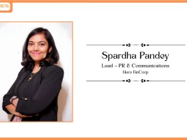 Spardha Pandey joins Hero FinCorp as Lead -PR & Communications