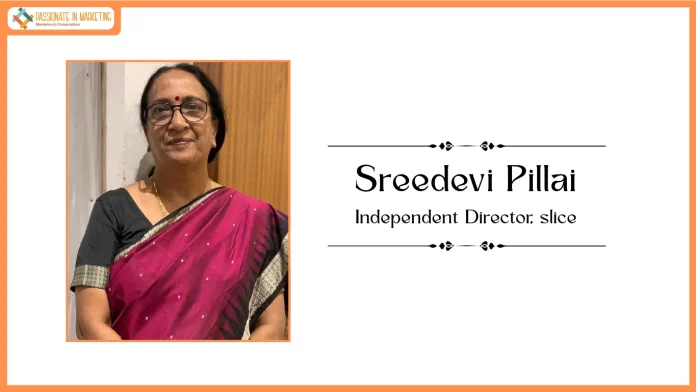 slice appoints former SBI Chief General Manager Sreedevi Pillai to its Board