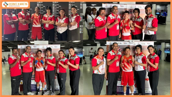 Chandrika, Gunjan, Joyshree and Ambekar Reach Finals at World Boxing Futures Cup