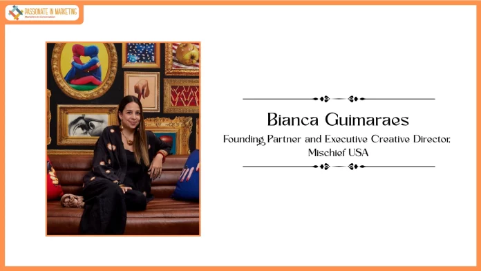 Bianca Guimaraes Of Mischief USA Appointed Jury Chair At Abby Awards 2026 Powered By The One Club / The One Show