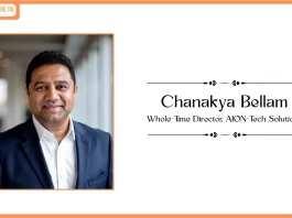 AION-Tech Solutions Elevates Chanakya Bellam to Whole-Time Director, Strengthening Leadership for Next Growth Phase