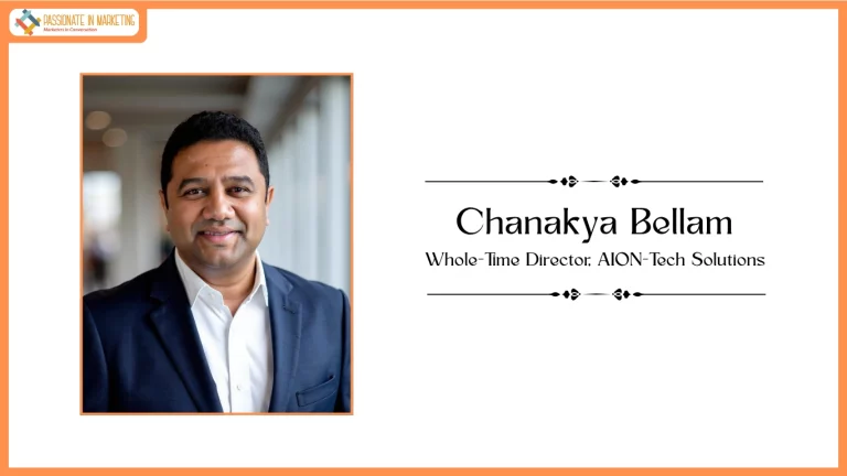 AION-Tech Solutions Elevates Chanakya Bellam to Whole-Time Director, Strengthening Leadership for Next Growth Phase