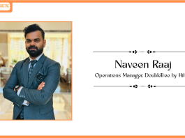 DoubleTree by Hilton Gurugram Baani Square Appoints Naveen Raaj as Operations Manager DoubleTree by Hilton Gurugram Baani Square Appoints Naveen Raaj as Operations Manager
