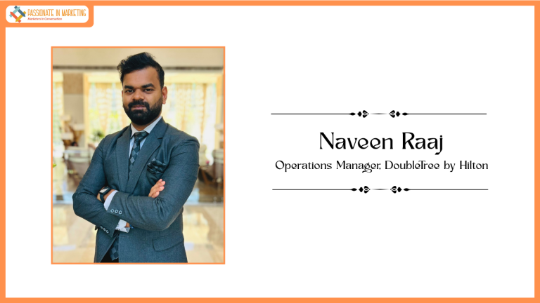 DoubleTree by Hilton Gurugram Baani Square Appoints Naveen Raaj as Operations Manager