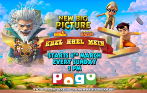 Action, Adventure and Holi Hungama on POGO