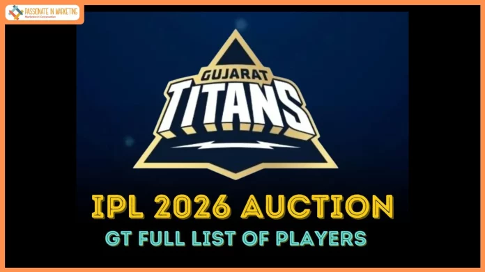 Gujarat Titans go digital for IPL 2026; tickets now live on BookMyShow and Titans FAM app