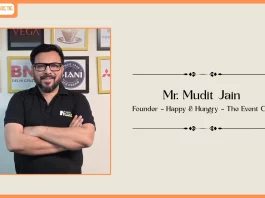 Passionate in Marketing - In Conversation With Mr. Mudit Jain, Founder – Happy & Hungry – The Event Co.
