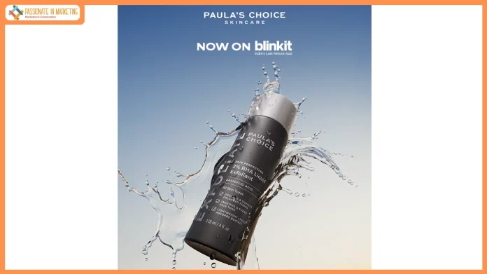 Paula’s Choice Brings Its Cult-Favourite 2% BHA Liquid Exfoliant to Quick Commerce With Blinkit