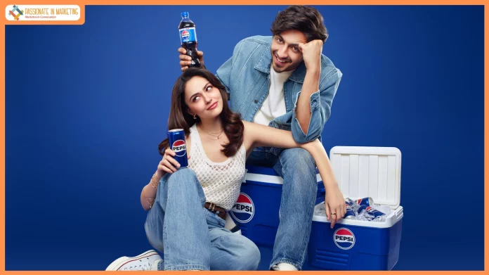 Pepsi® Turns Up the Fizz with a Refreshing New TVC Featuring Ahaan Panday & Aneet Padda