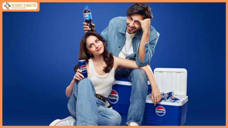 Pepsi® Turns Up the Fizz with a Refreshing New TVC Featuring Ahaan Panday & Aneet Padda