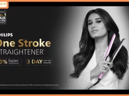 Philips India launches its breakthrough ‘One Stroke’ Hair Straightener with 50% faster styling for up to 3 days of salon-like hair Philips India launches its breakthrough ‘One Stroke’ Hair Straightener with 50% faster styling for up to 3 days of salon-like hair
