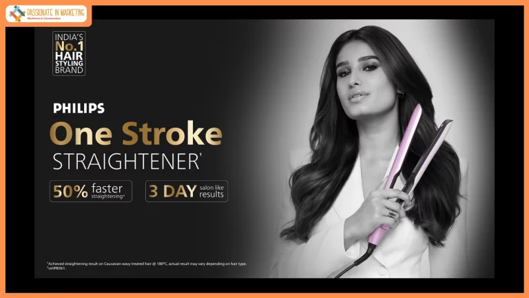 Philips India launches its breakthrough ‘One Stroke’ Hair Straightener with 50% faster styling for up to 3 days of salon-like hair