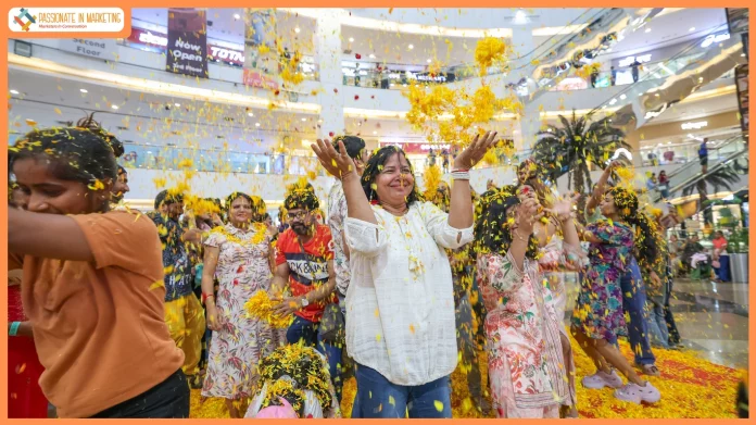 Phoolon Ki Holi at Infiniti Mall: A Celebration of Colour, Fragrance and Festive Joy