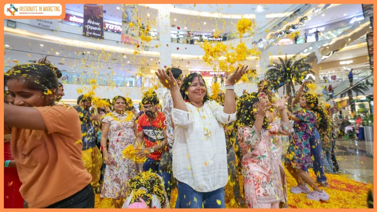 Phoolon Ki Holi at Infiniti Mall: A Celebration of Colour, Fragrance and Festive Joy