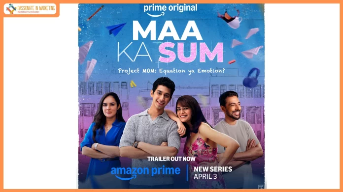 Prime Video Unveils a Heartwarming Trailer of Its Upcoming Light-hearted Drama Maa Ka Sum, Set for Worldwide Premiere on April 3