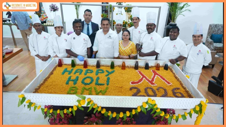 A Sweet Start to Holi: Bengaluru Marriott Hotel Whitefield Hosts Boondi Mixing Celebration