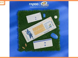 Rapoo Teams Up with Mumbai Indians as Official Computer Accessories Partner