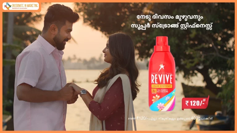 Revive uses humour and star power to disrupt the fabric stiffener market in Kerala