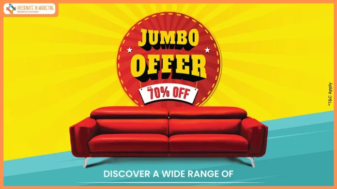 Royaloak’s Biggest Jumbo Sale Returns with Massive Discounts and Free Furniture Offers