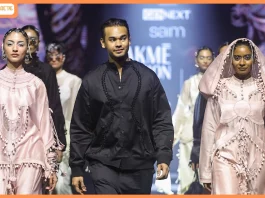 SAIM Brings Mythology, Ornamented Bodies and Sculptural Silhouettes to Lakmé Fashion Week’s GenNext 2026 SAIM Brings Mythology, Ornamented Bodies and Sculptural Silhouettes to Lakmé Fashion Week’s GenNext 2026