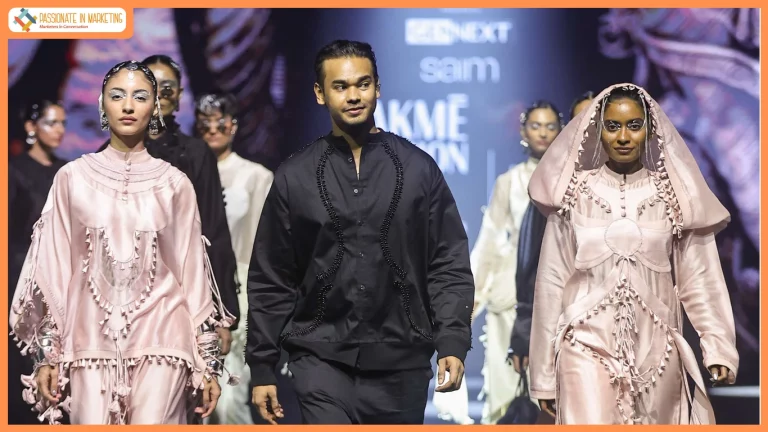 SAIM Brings Mythology, Ornamented Bodies and Sculptural Silhouettes to Lakmé Fashion Week’s GenNext 2026