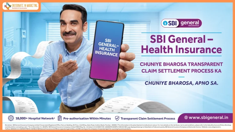 SBI General Insurance launches an integrated brand campaign with Pankaj Tripathi as its Brand Ambassador