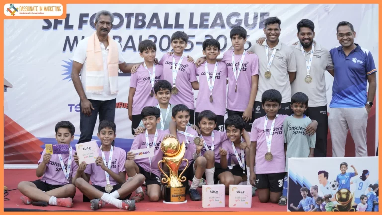 SFL Football League Mumbai 2025–26 Season Concludes with Thrilling Finals Across U8, U10 & U12 Categories