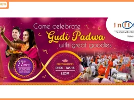 Celebrate the Spirit of Gudi Padwa with Traditional Dhol Tasha at Infiniti Mall, Malad