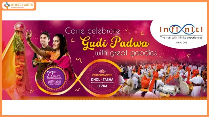 Celebrate the Spirit of Gudi Padwa with Traditional Dhol Tasha at Infiniti Mall, Malad