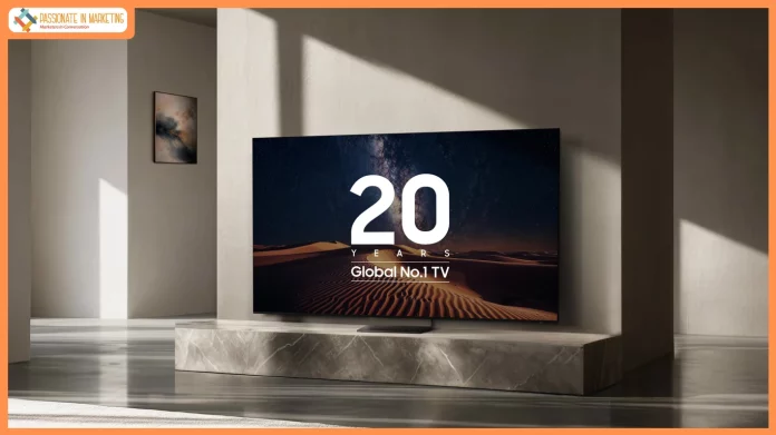 Samsung Electronics Marks 20 Consecutive Years as the World’s No.1 TV Brand