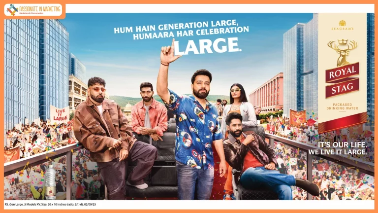 Seagram’s Royal Stag Packaged Drinking Water Launches Its New ‘Live It Large’ Campaign Featuring Rohit Sharma, Jasprit Bumrah, Badshah, Sidharth Malhotra, Naga Chaitanya, and Payal Dhare
