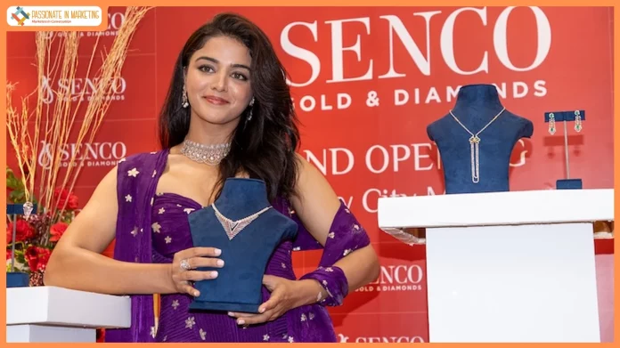 Senco Gold & Diamonds opens 6th store in Mumbai inaugurated by actor Wamiqa Gabbi
