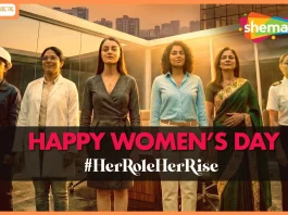 Shemaroo Entertainment Visualizes The Invisible Glass Ceiling Through Its Powerful Women’s Day Campaign