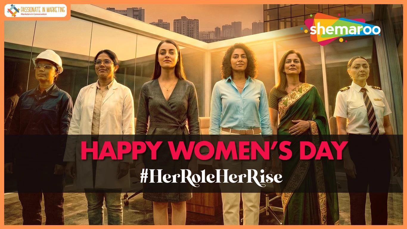 Shema Rod Shemaroo Launches Glass Ceiling Women’s Day Campaign