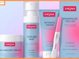 Sirona Expands Its Women’s Wellness Portfolio with the Launch of a Dedicated Menopause Range