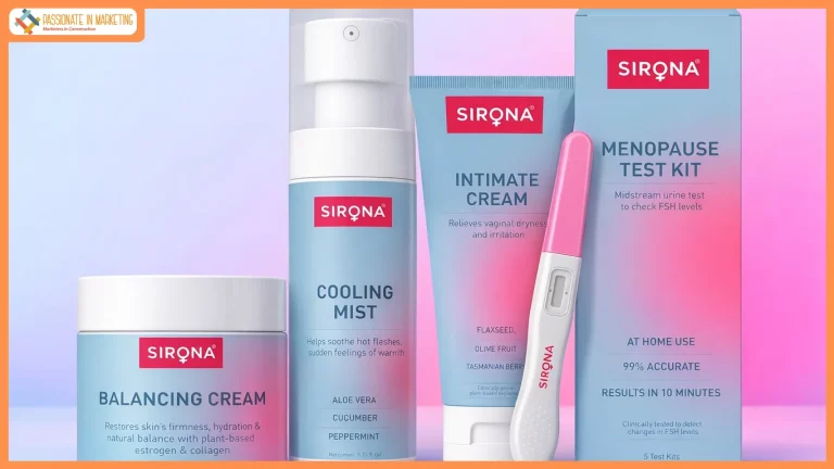 Sirona Expands Its Women’s Wellness Portfolio with the Launch of a Dedicated Menopause Range
