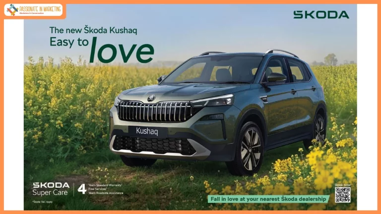 Škoda Auto India and BBH India launch integrated campaign ‘Easy to Love’, spotlighting the new Škoda Kushaq