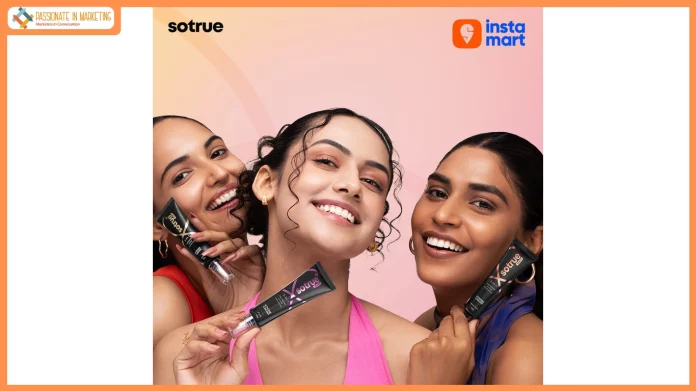 Sotrue Partners with Swiggy Instamart for Pan-India Quick Commerce Expansion