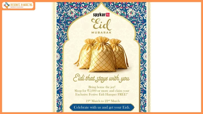 Spykar Launches “Eidi That Stays With You” to Redefine Festive Gifting